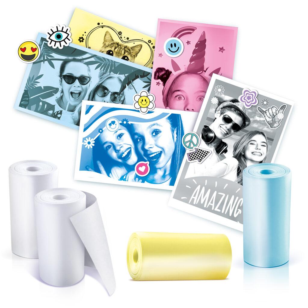 Photo Creator Instant Camera Colour Refill Pack - Toymaster - Fagan Toys