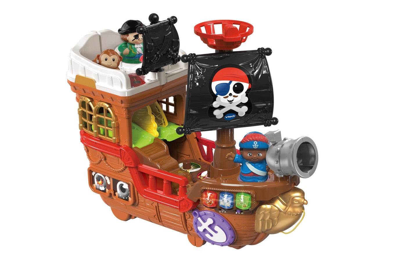 VTech Toot-Toot Friends Kingdom Pirate Ship - VTech - Fagan Toys