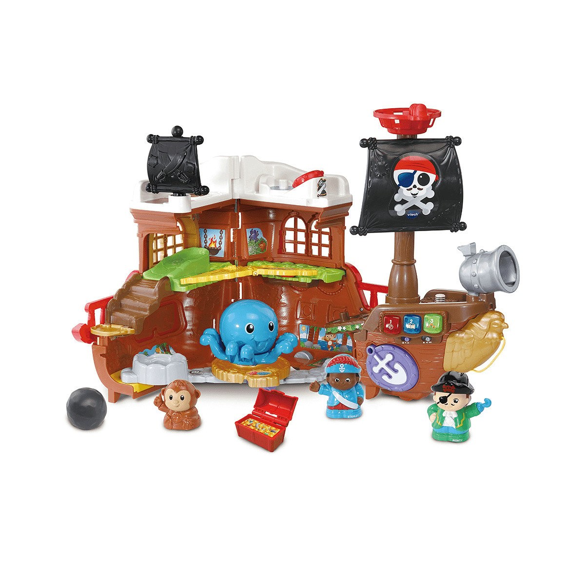 VTech Toot-Toot Friends Kingdom Pirate Ship - VTech - Fagan Toys