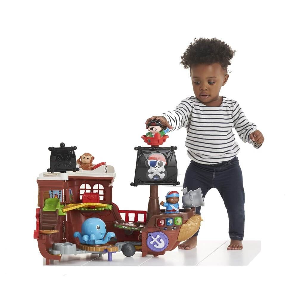 VTech Toot-Toot Friends Kingdom Pirate Ship - VTech - Fagan Toys