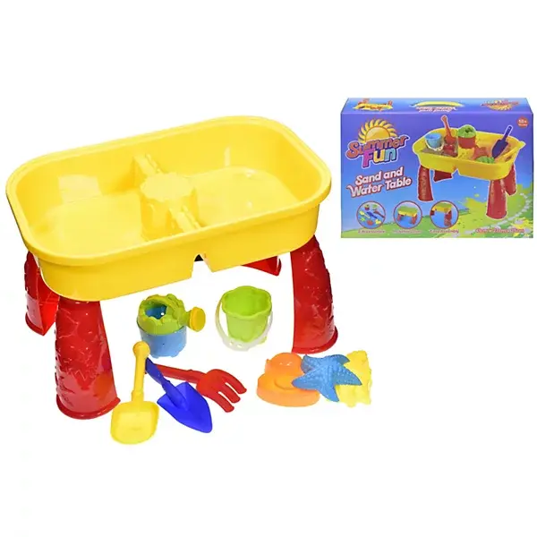Sand and Water Table with Lid -  - Fagan Toys