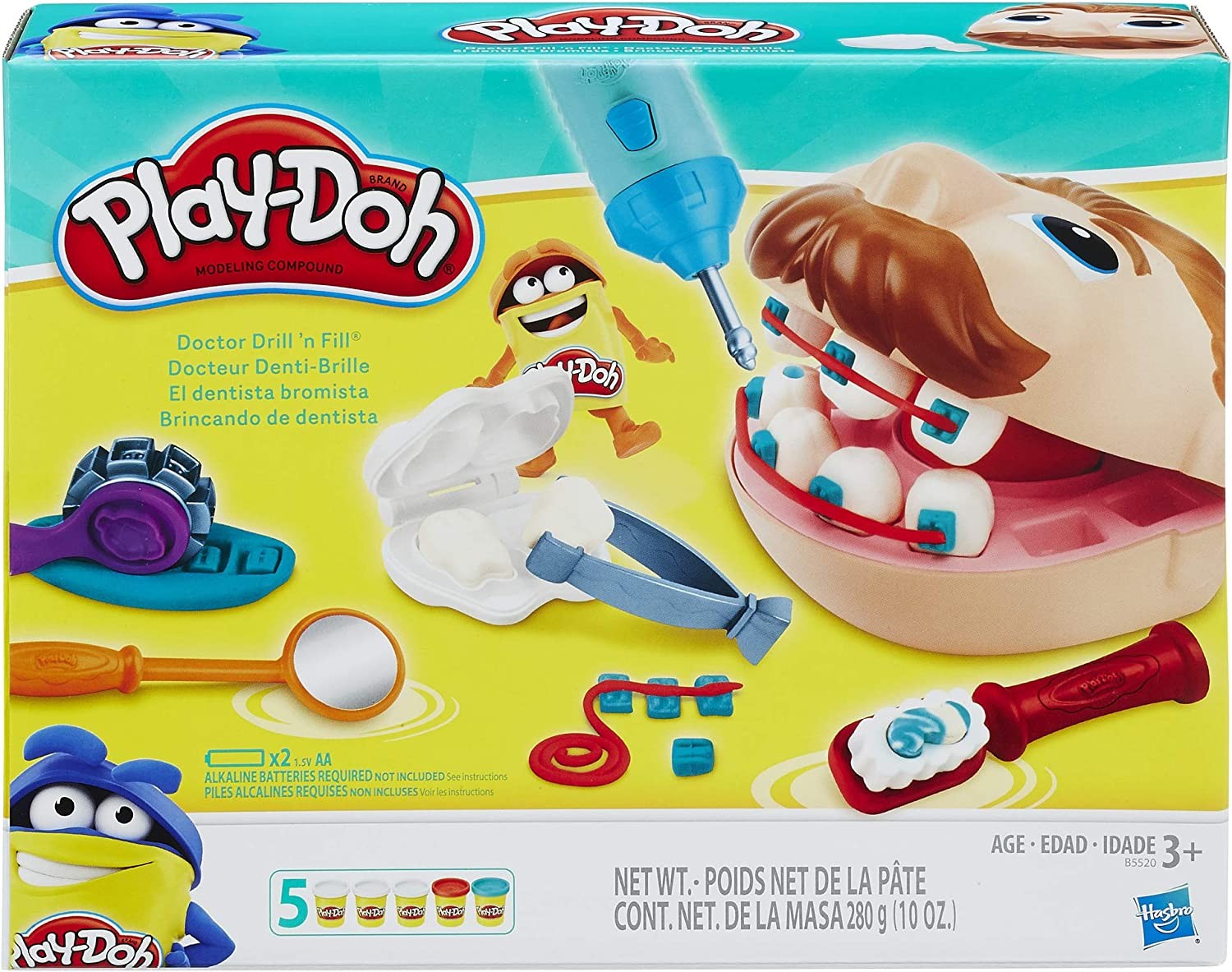 Play-Doh Drill 'n Fill Dentist Play-Doh Drill 'n Fill Dentist