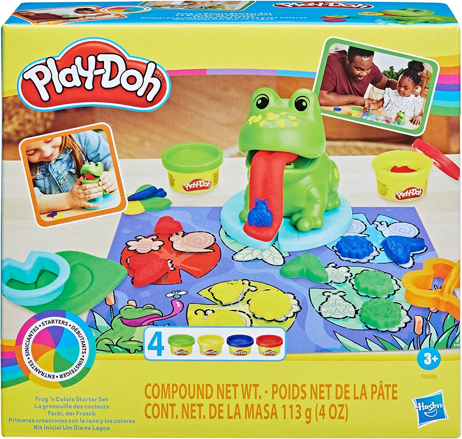 Play-Doh Frog 'n Colors Starter Set Play-Doh Frog 'n Colors Starter Set