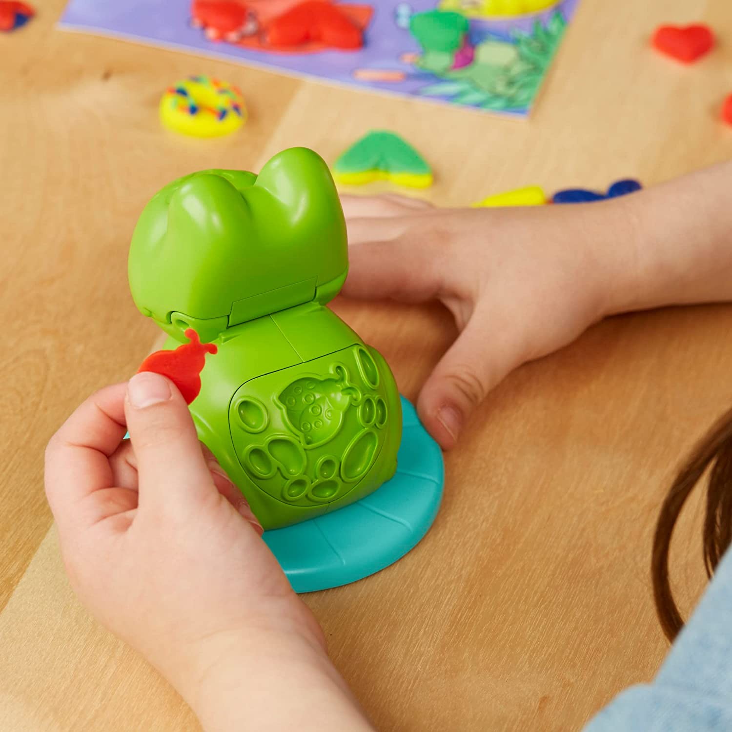 Play-Doh Frog 'n Colors Starter Set Play-Doh Frog 'n Colors Starter Set