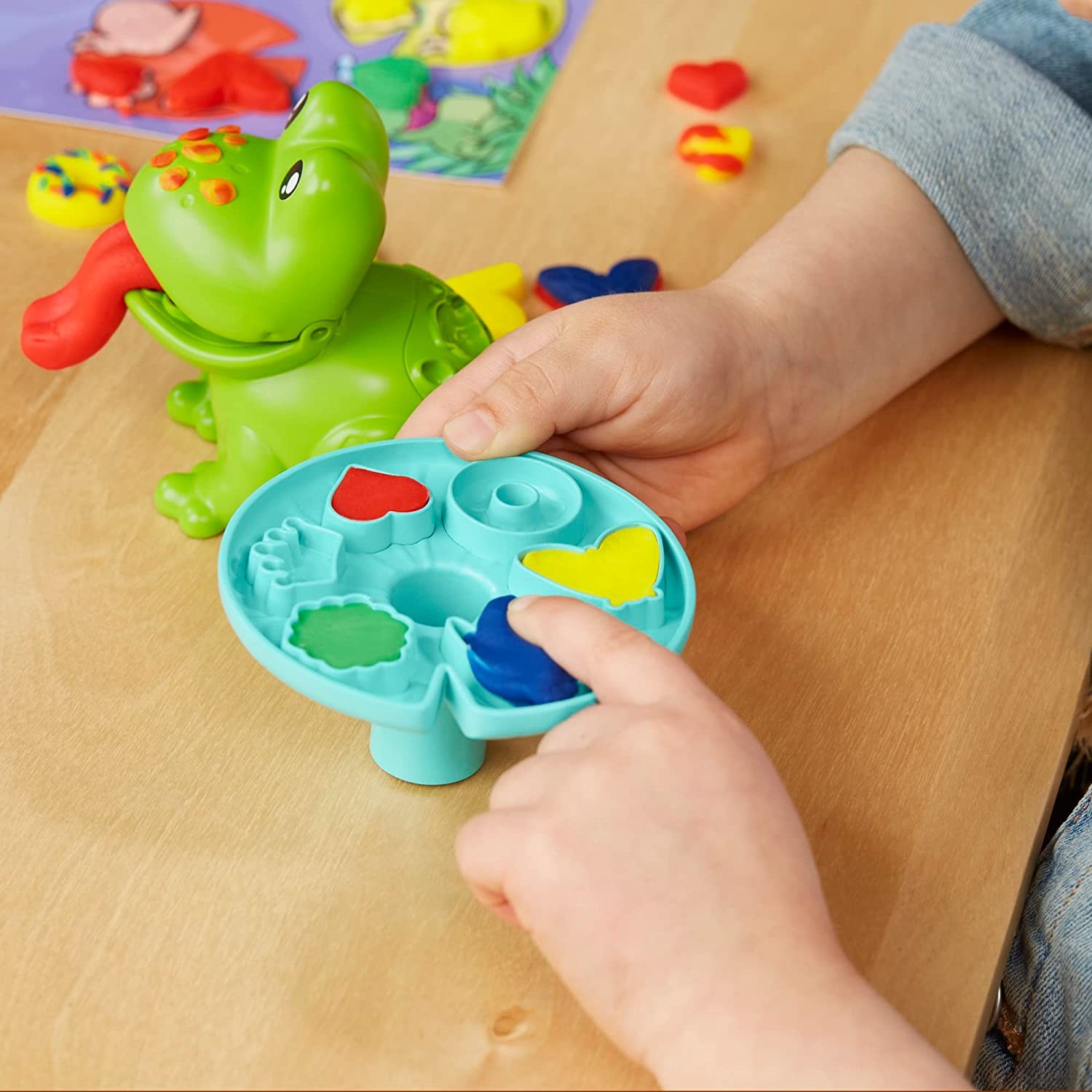 Play-Doh Frog 'n Colors Starter Set Play-Doh Frog 'n Colors Starter Set