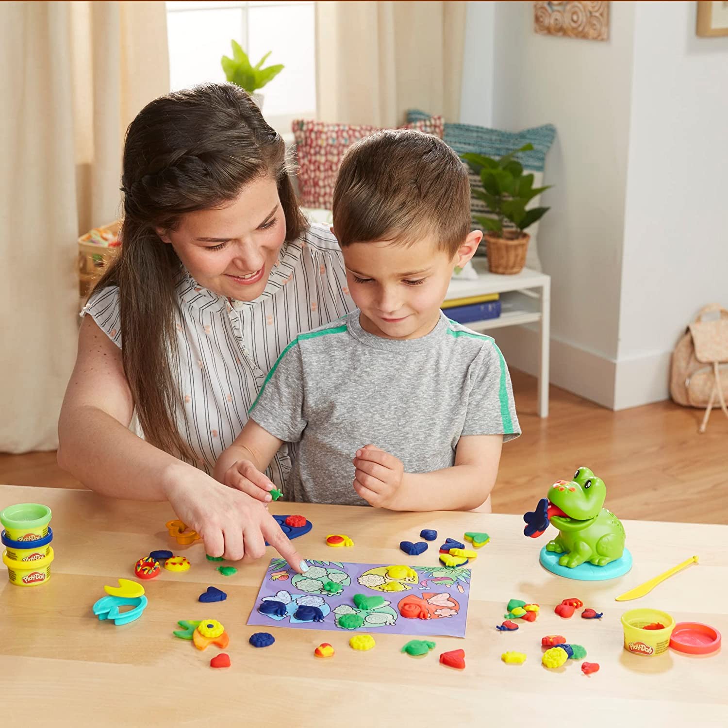 Play-Doh Frog 'n Colors Starter Set Play-Doh Frog 'n Colors Starter Set