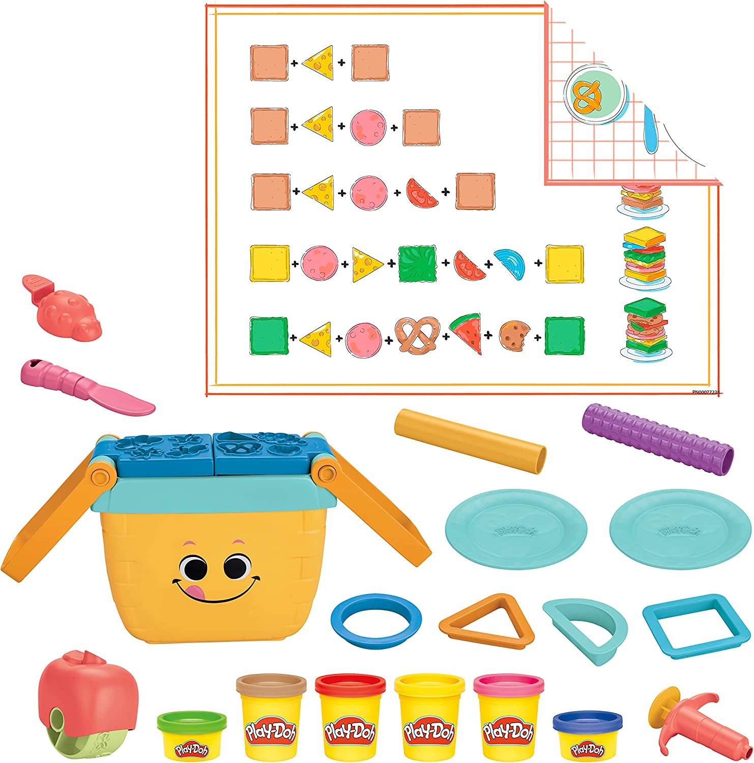 Play-Doh Picnic Shapes Starter Set Play-Doh Picnic Shapes Starter Set