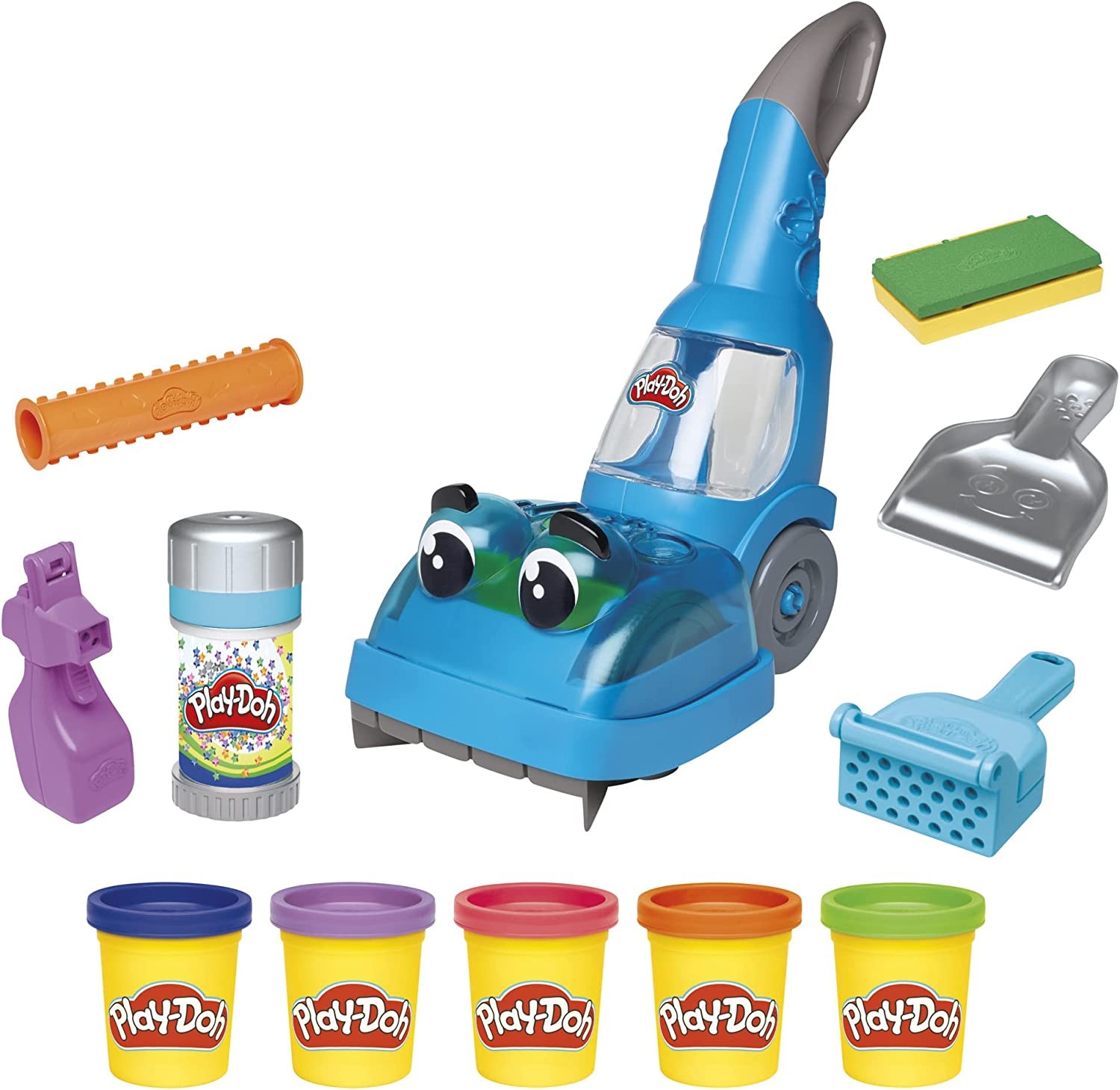 PlayDoh Zoom Zoom Vacuum, Cleanup Hoover Fagans Toys