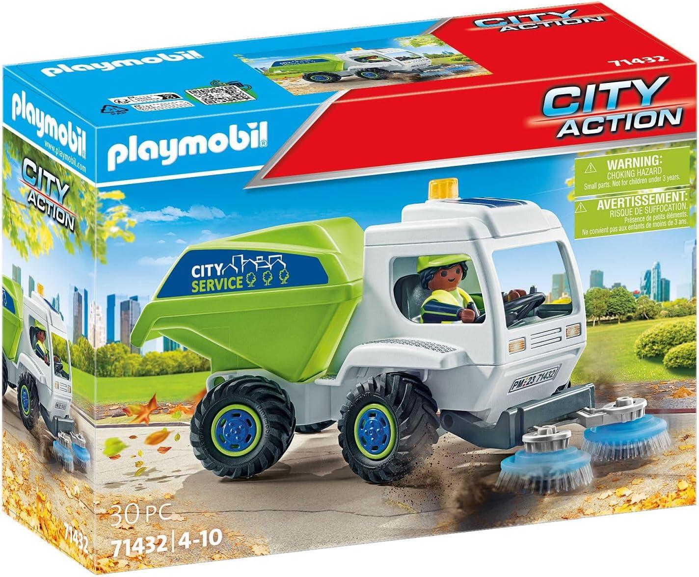 Playmobil 71432 City Life Road Sweeper - Toymaster - Fagan Toys