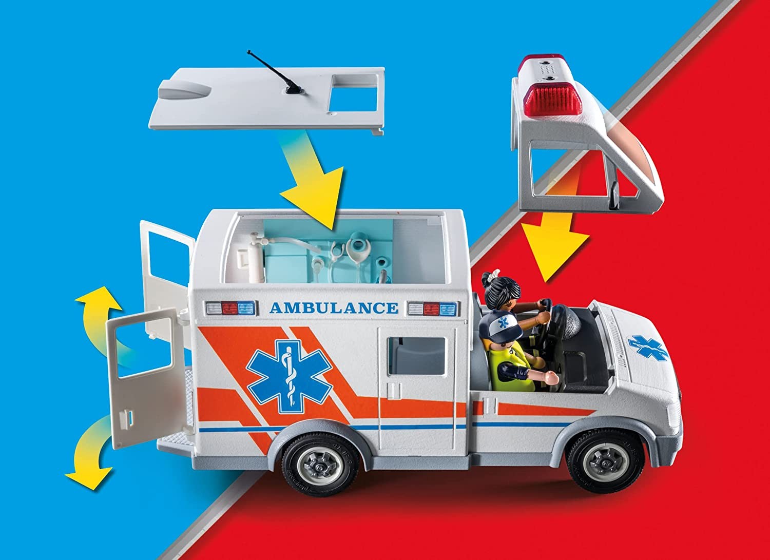 Playmobil 71232 Hospital Ambulance