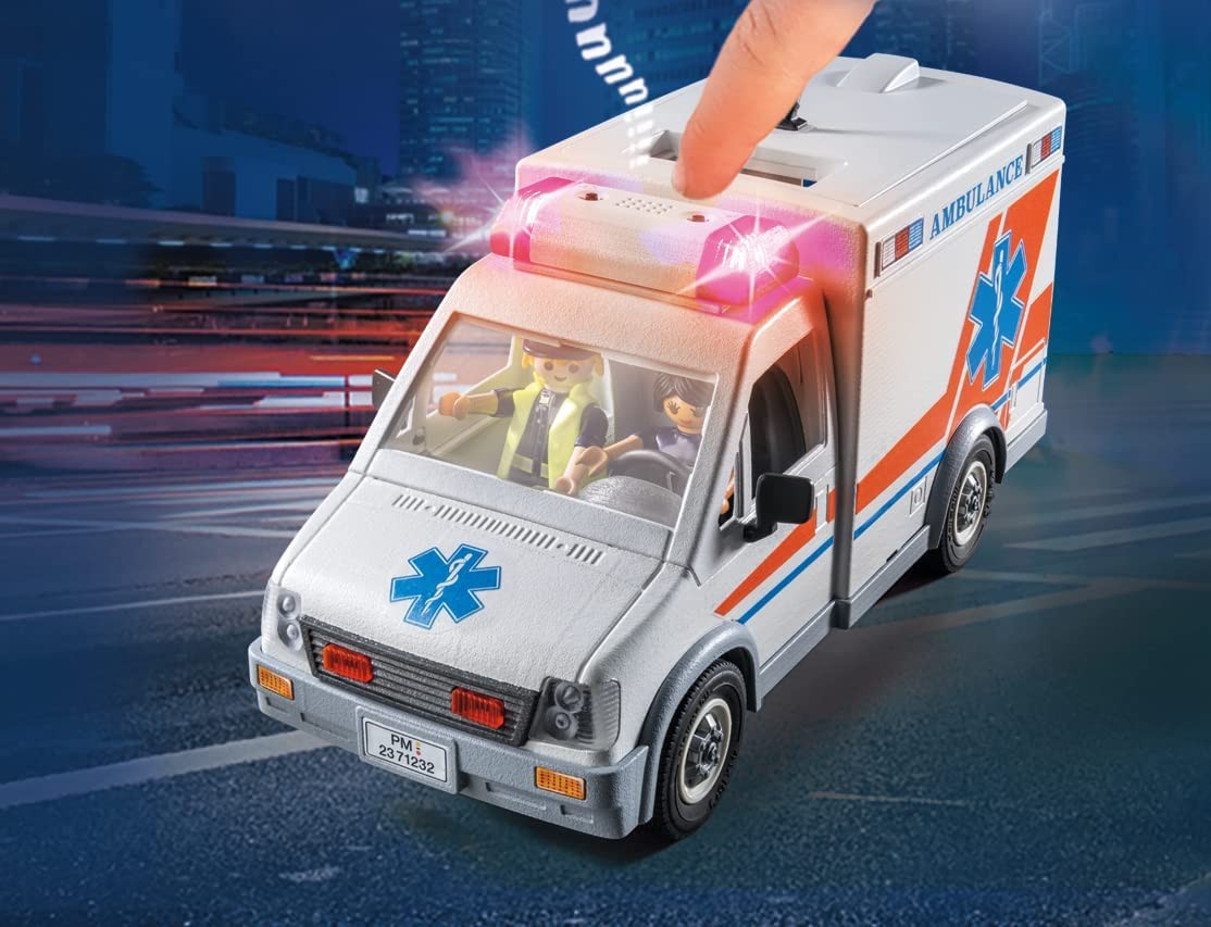 Playmobil 71232 Hospital Ambulance