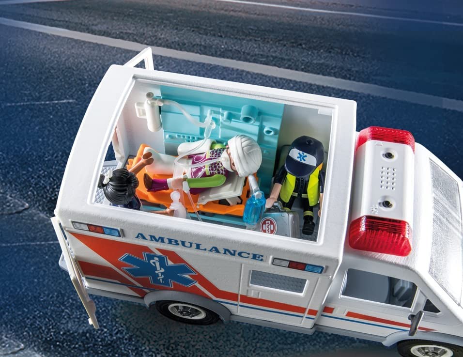 Playmobil 71232 Hospital Ambulance
