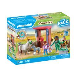 Playmobil Country Veterinary Mission With the Donkeys 71471 - Toymaster - Fagan Toys