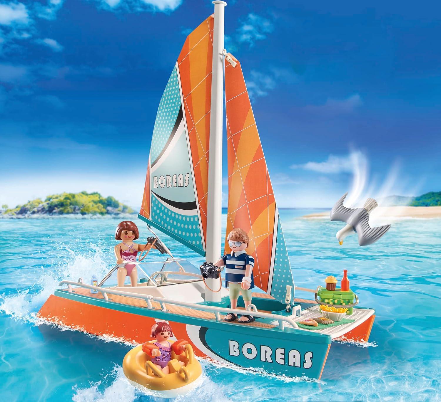 Playmobil Family Fun 71043 Catamaran Floatable - Toymaster - Fagan Toys