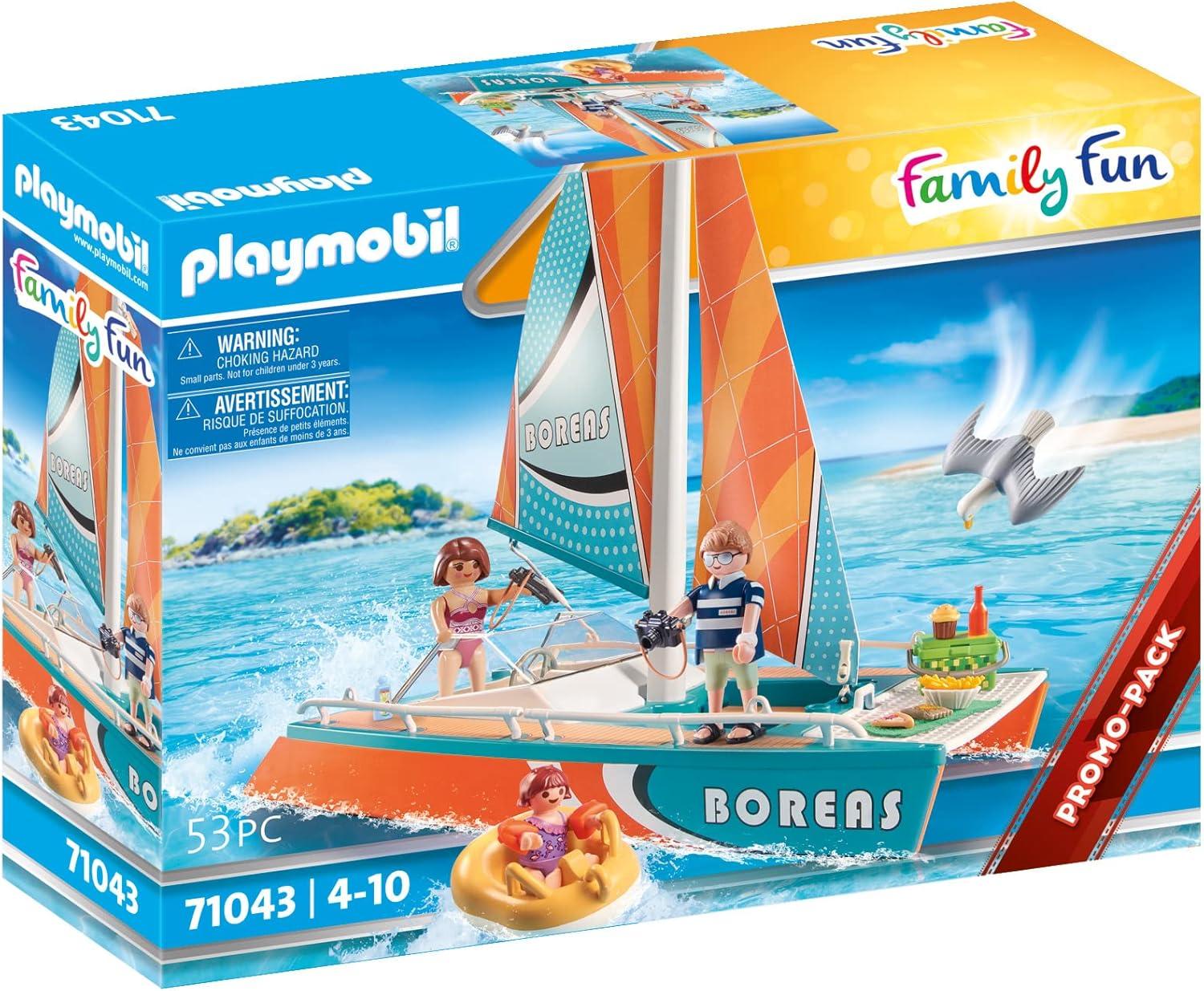 Playmobil Family Fun 71043 Catamaran Floatable - Toymaster - Fagan Toys