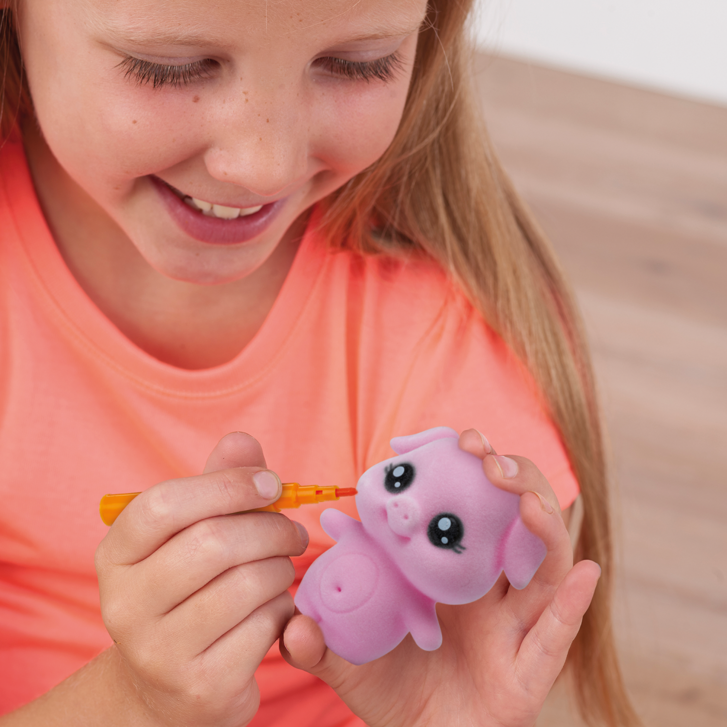 Fuzzikins Baby Cakes Peach Melba Cakes (Peachy Piggy & Raspberry Rabbit) -  - Fagan Toys