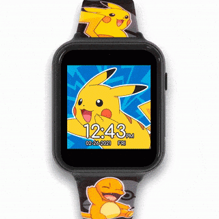 Pokemon Printed Strap Interactive Watch - Toymaster - Fagan Toys