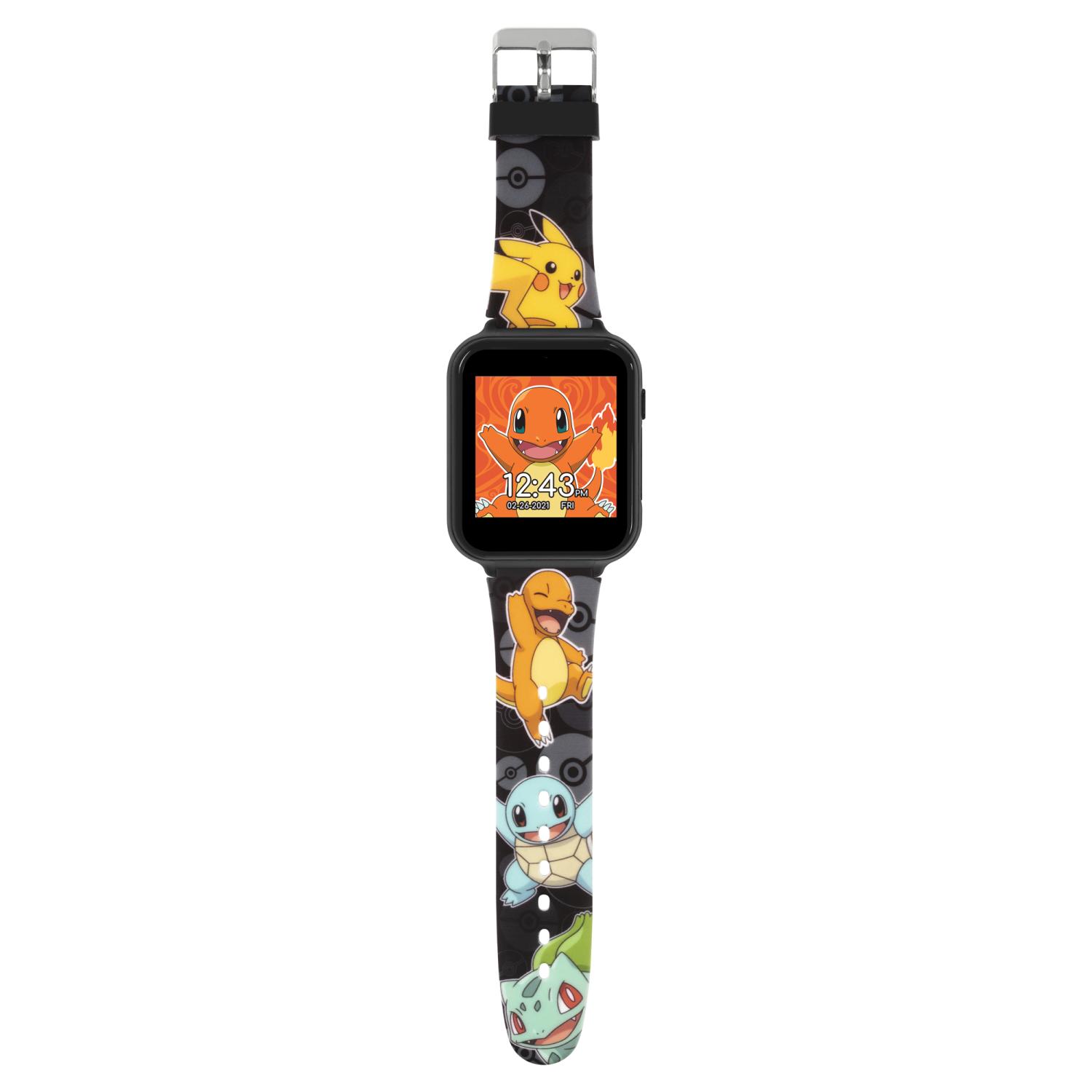 Pokemon Printed Strap Interactive Watch - Toymaster - Fagan Toys