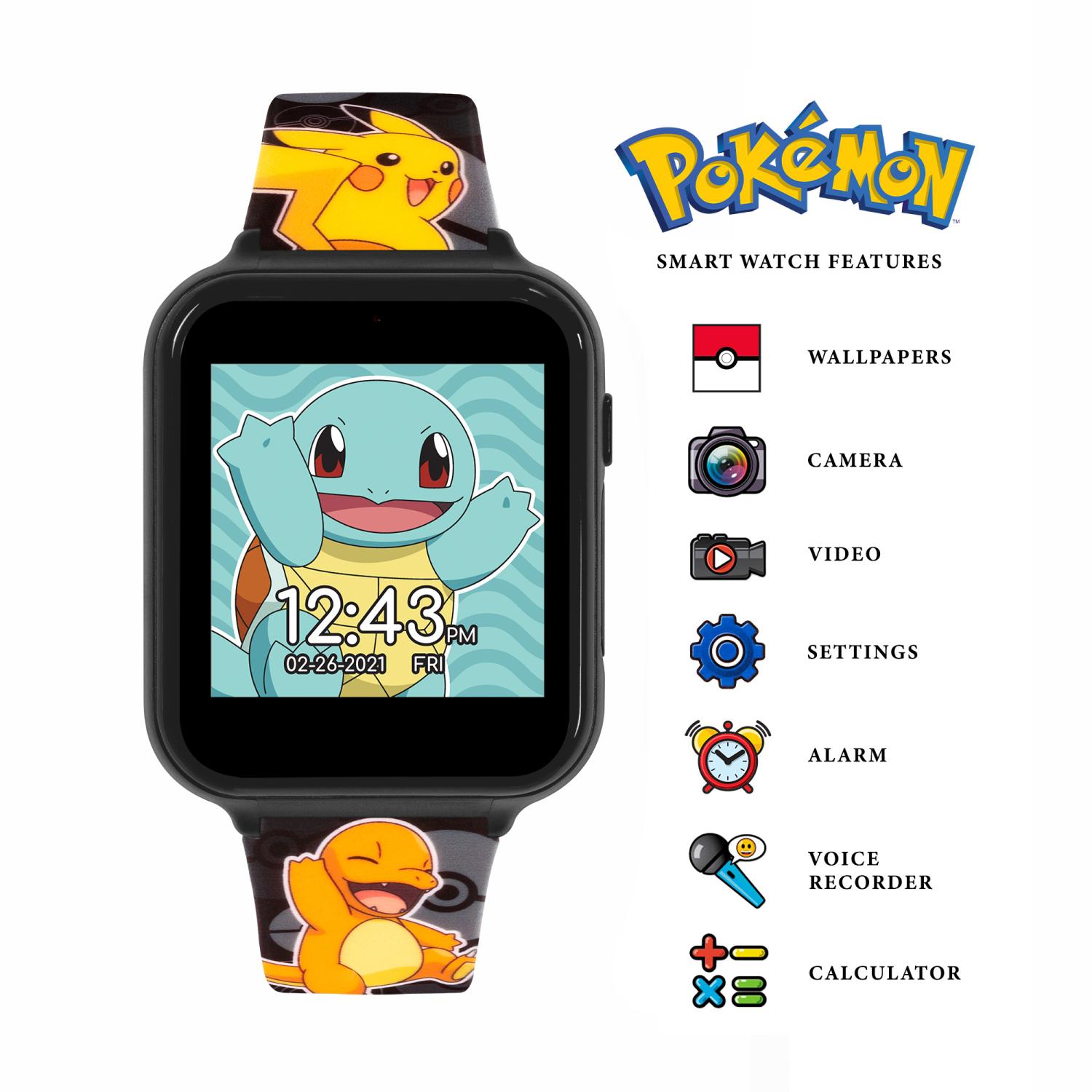 Pokemon Printed Strap Interactive Watch - Toymaster - Fagan Toys