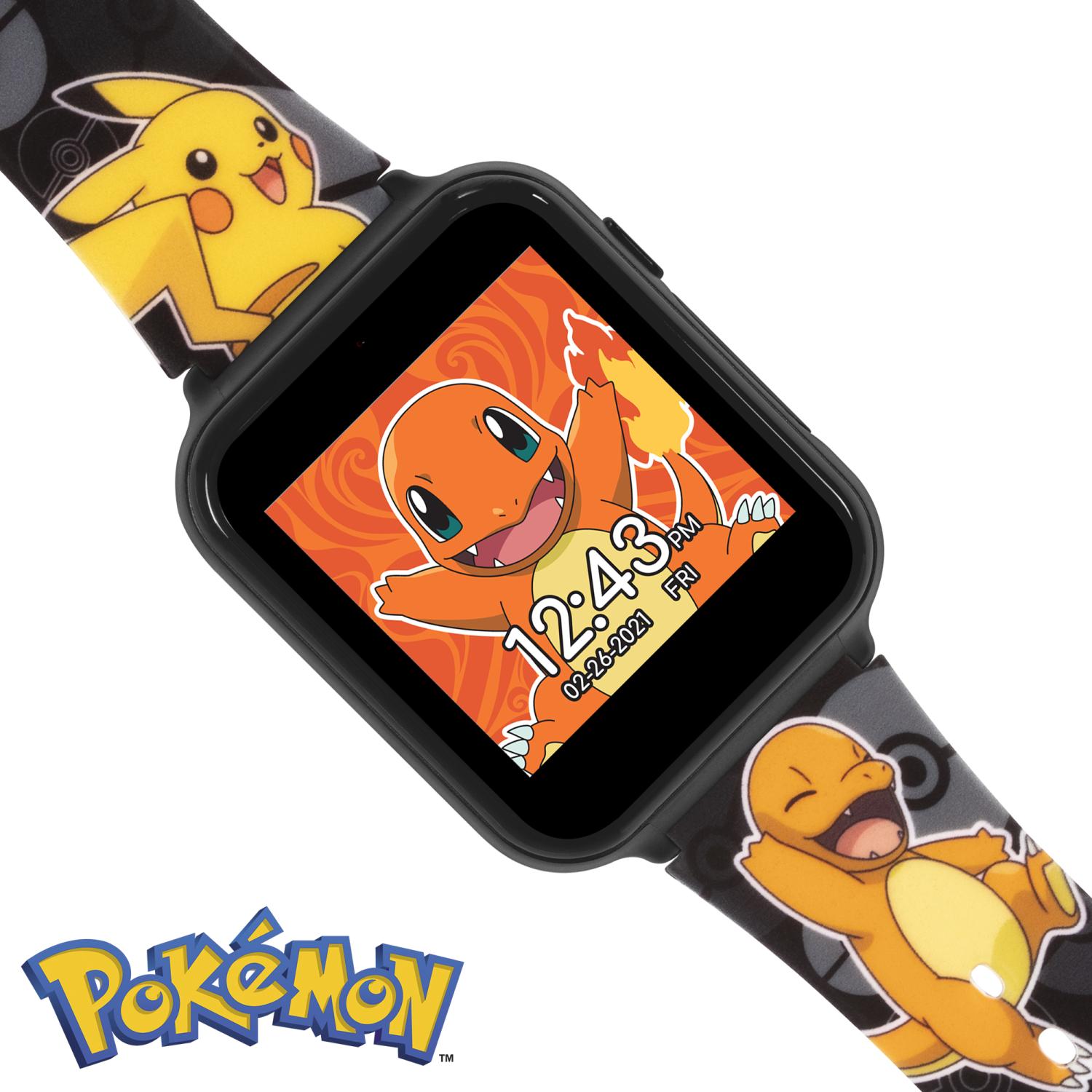 Pokemon Printed Strap Interactive Watch - Toymaster - Fagan Toys
