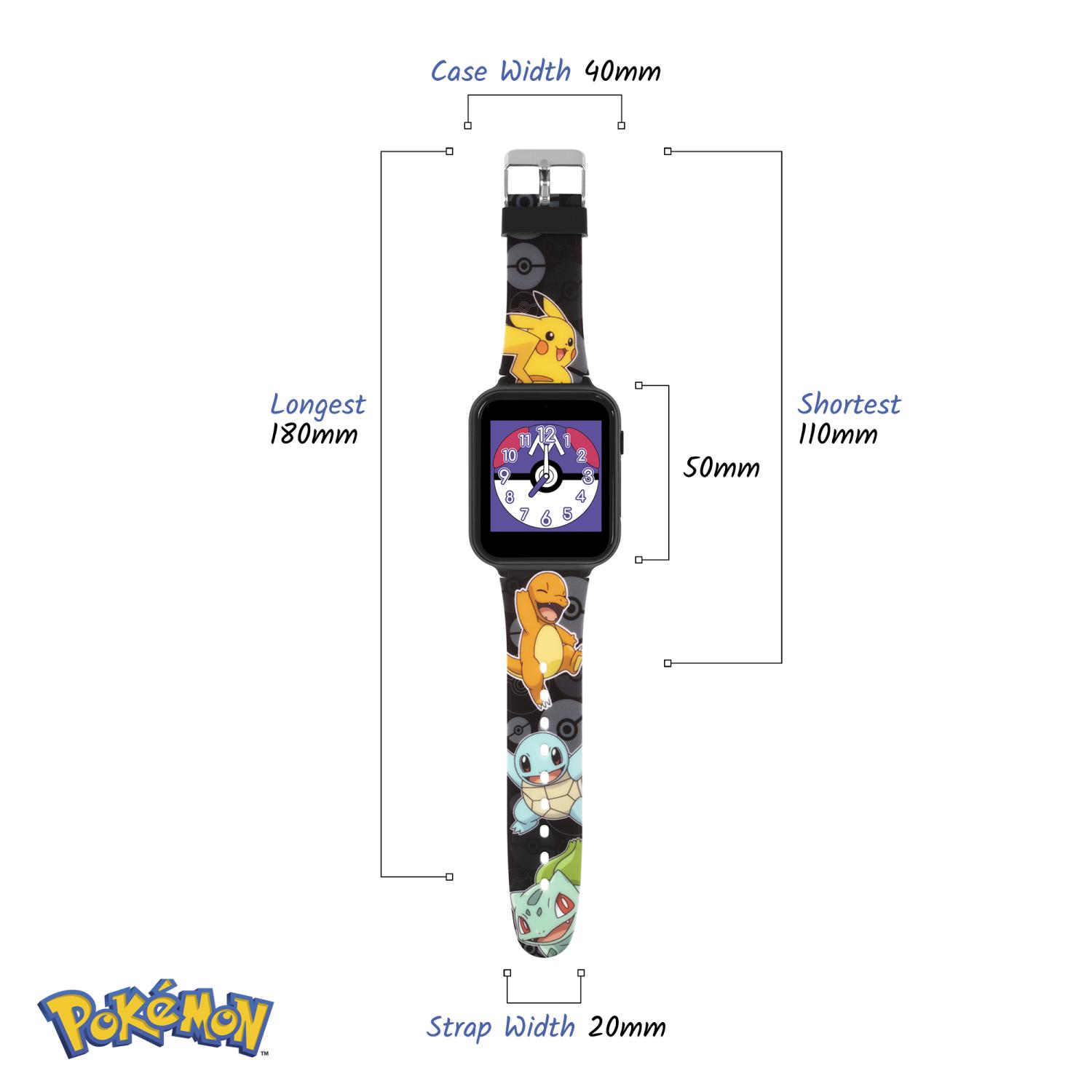 Pokemon Printed Strap Interactive Watch - Toymaster - Fagan Toys