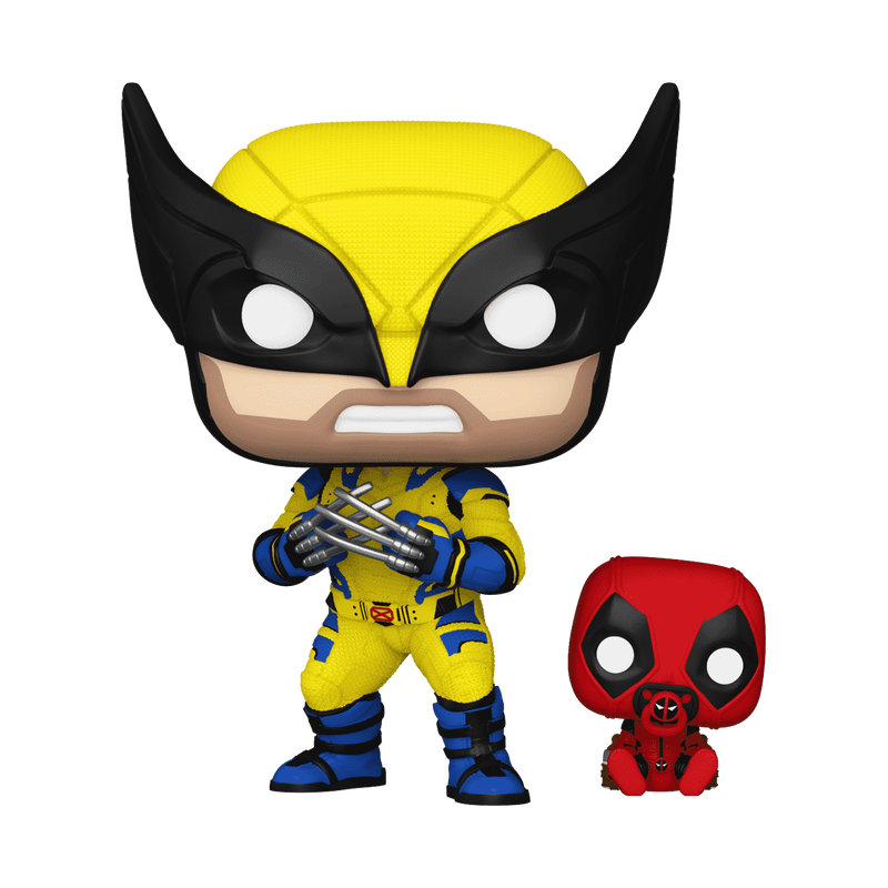 Marvel Pop! & Buddy Wolverine with Babypool - Toymaster - Fagan Toys