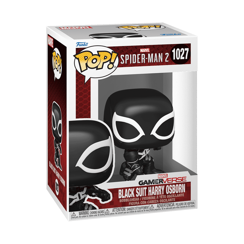 Pop! Marvel Black Suit Harry Osborn - Toymaster - Fagan Toys