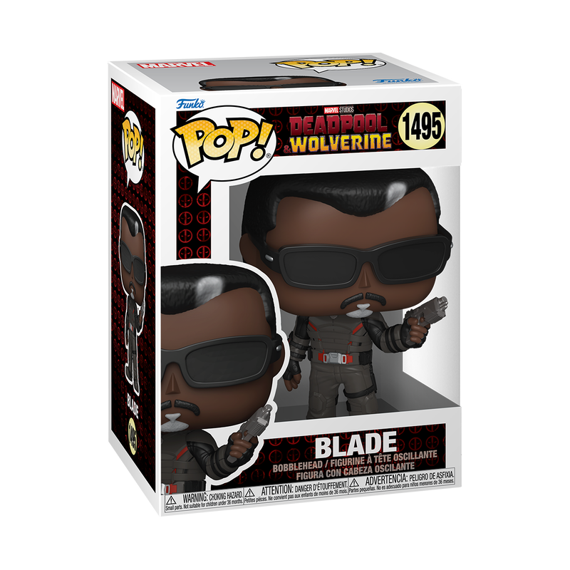 Pop! Marvel Blade with Gun - Toymaster - Fagan Toys