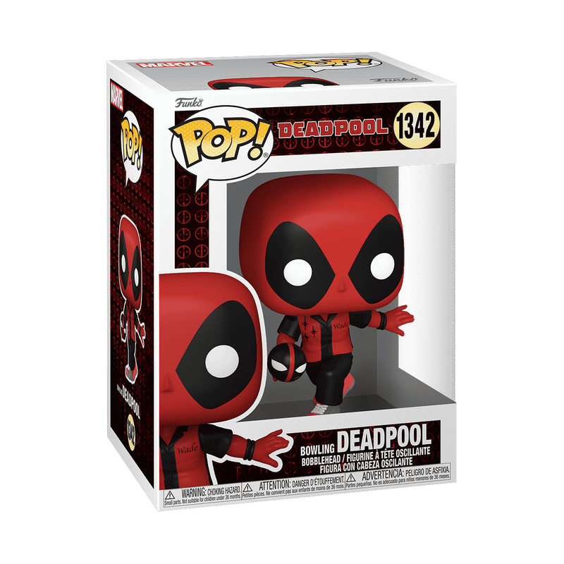 Pop! Bowling Deadpool - Toymaster - Fagan Toys
