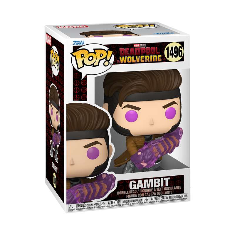 Pop! Gambit with Charged Cards - Toymaster - Fagan Toys