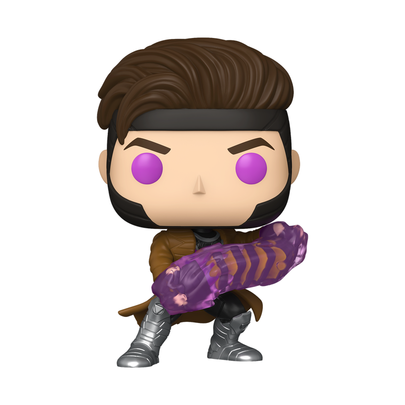 Pop! Gambit with Charged Cards - Toymaster - Fagan Toys