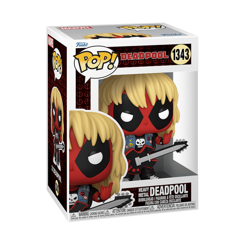 Pop! Heavy Metal Deadpool - Toymaster - Fagan Toys