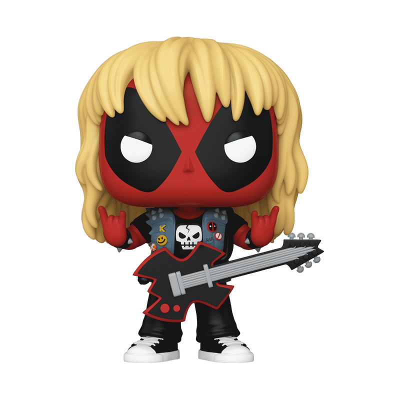 Pop! Heavy Metal Deadpool - Toymaster - Fagan Toys