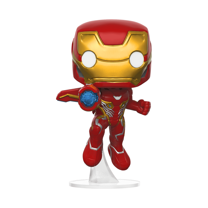 POP! Avengers Infinity: Iron Man with Nano Repulsor Connon - Toymaster - Fagan Toys