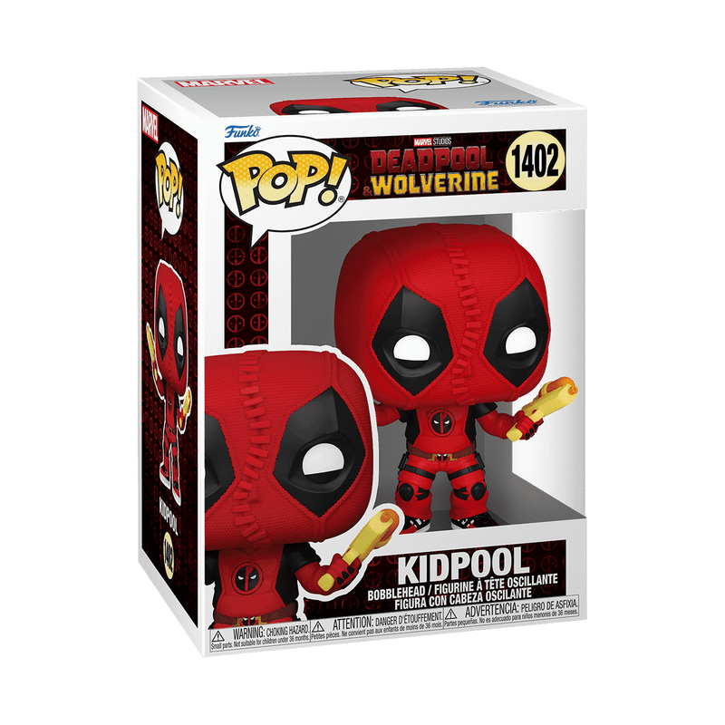 Pop! Marvel Kidpool - Toymaster - Fagan Toys