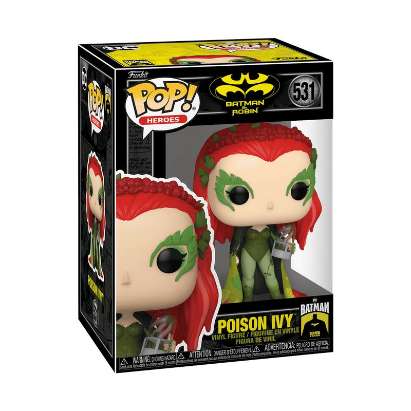 Pop! Poison Ivy with Plant Hybrid - Toymaster - Fagan Toys