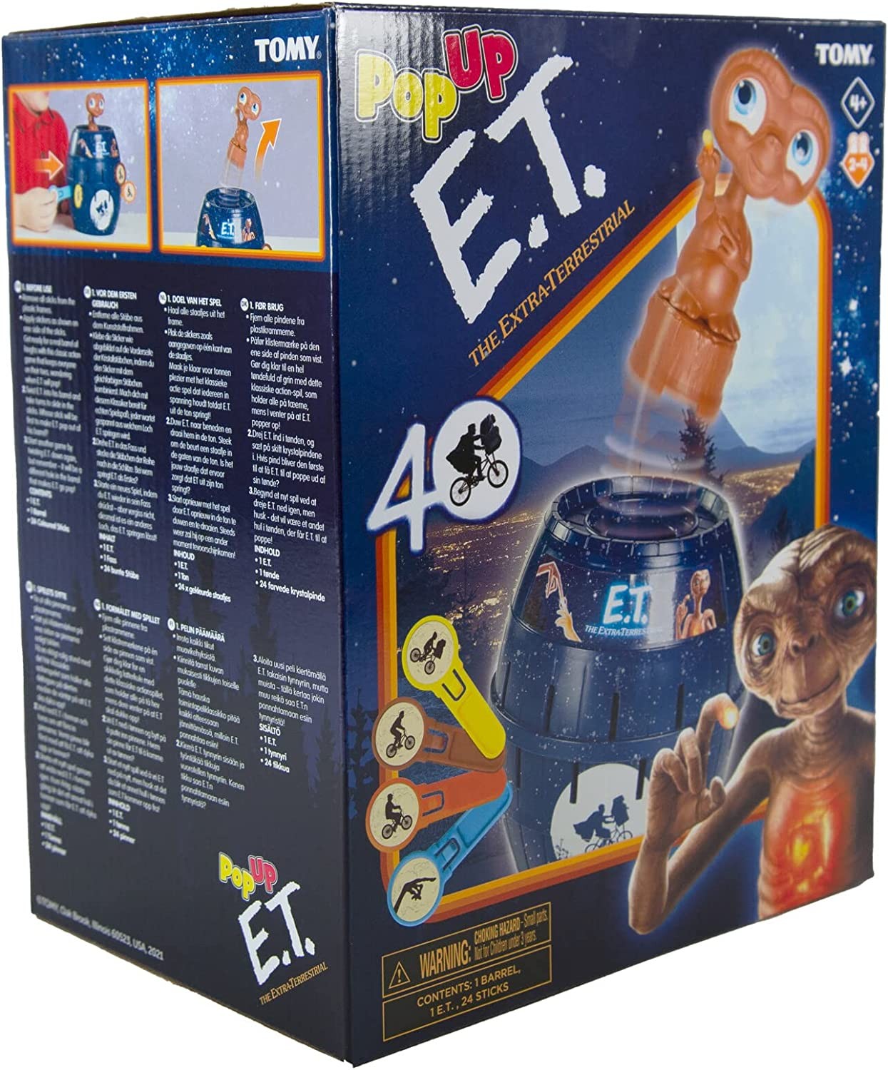 Pop Up E.T. Game