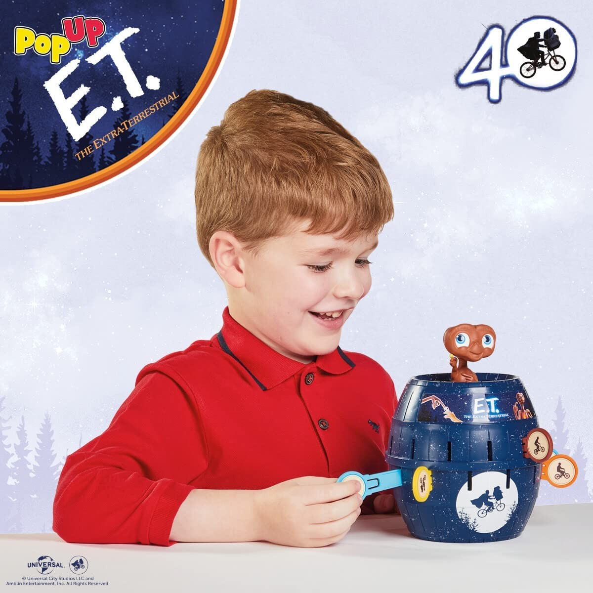 Pop Up E.T. Game