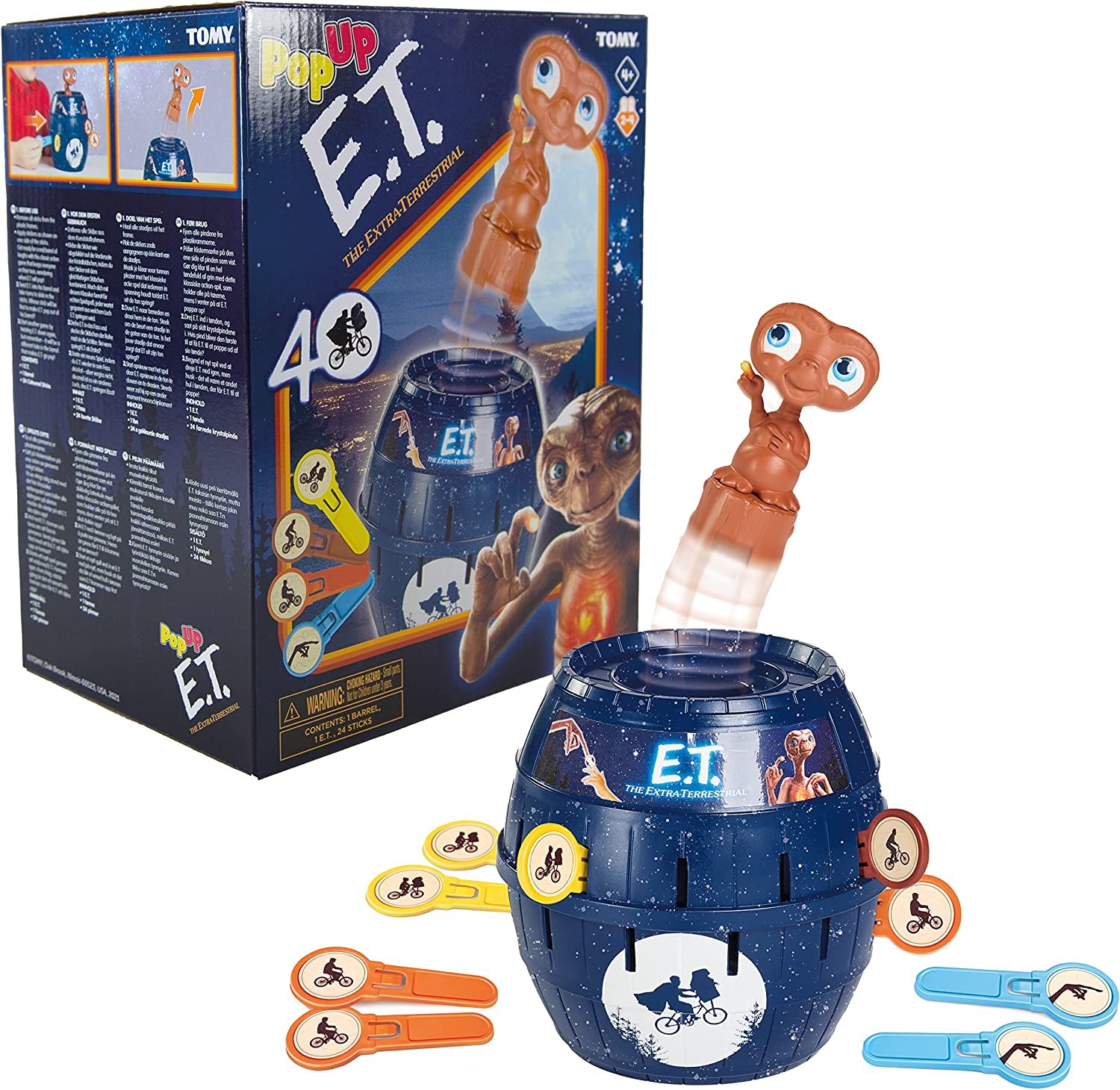 Pop Up E.T. Game - Toymaster - Fagan Toys