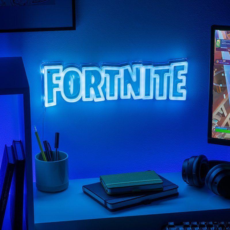 Fortnite Wall Mountable LED Neon Light - Paladone - Fagan Toys