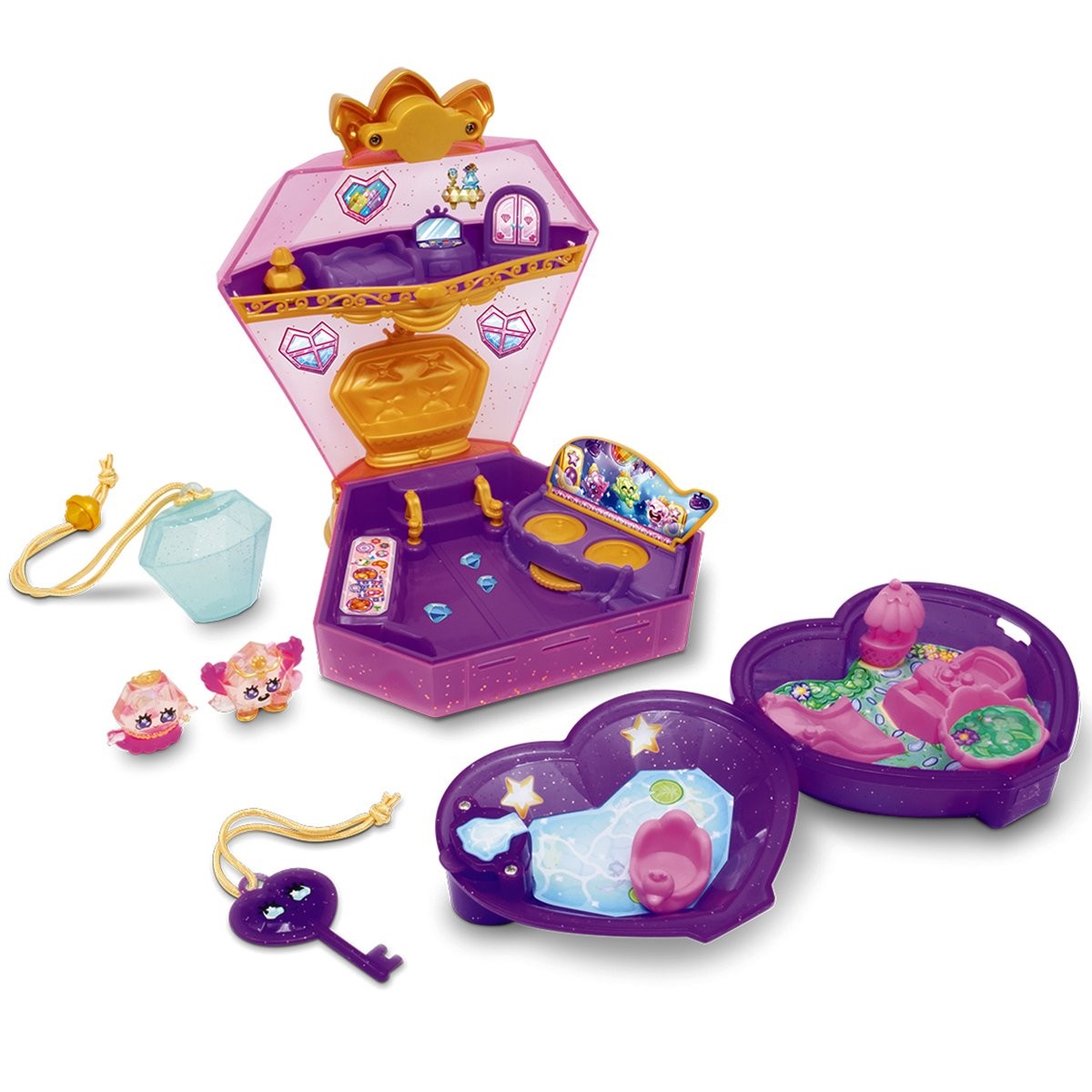 Pinky Promise Diamond Palace Playset -  - Fagan Toys