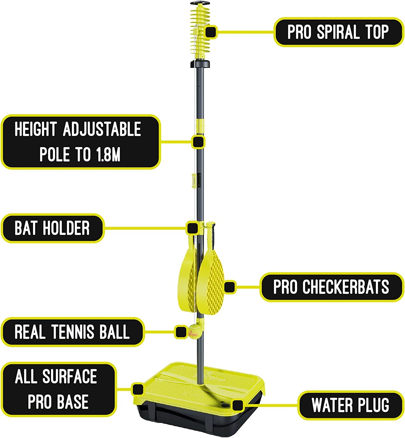 Pro All Surface Swingball