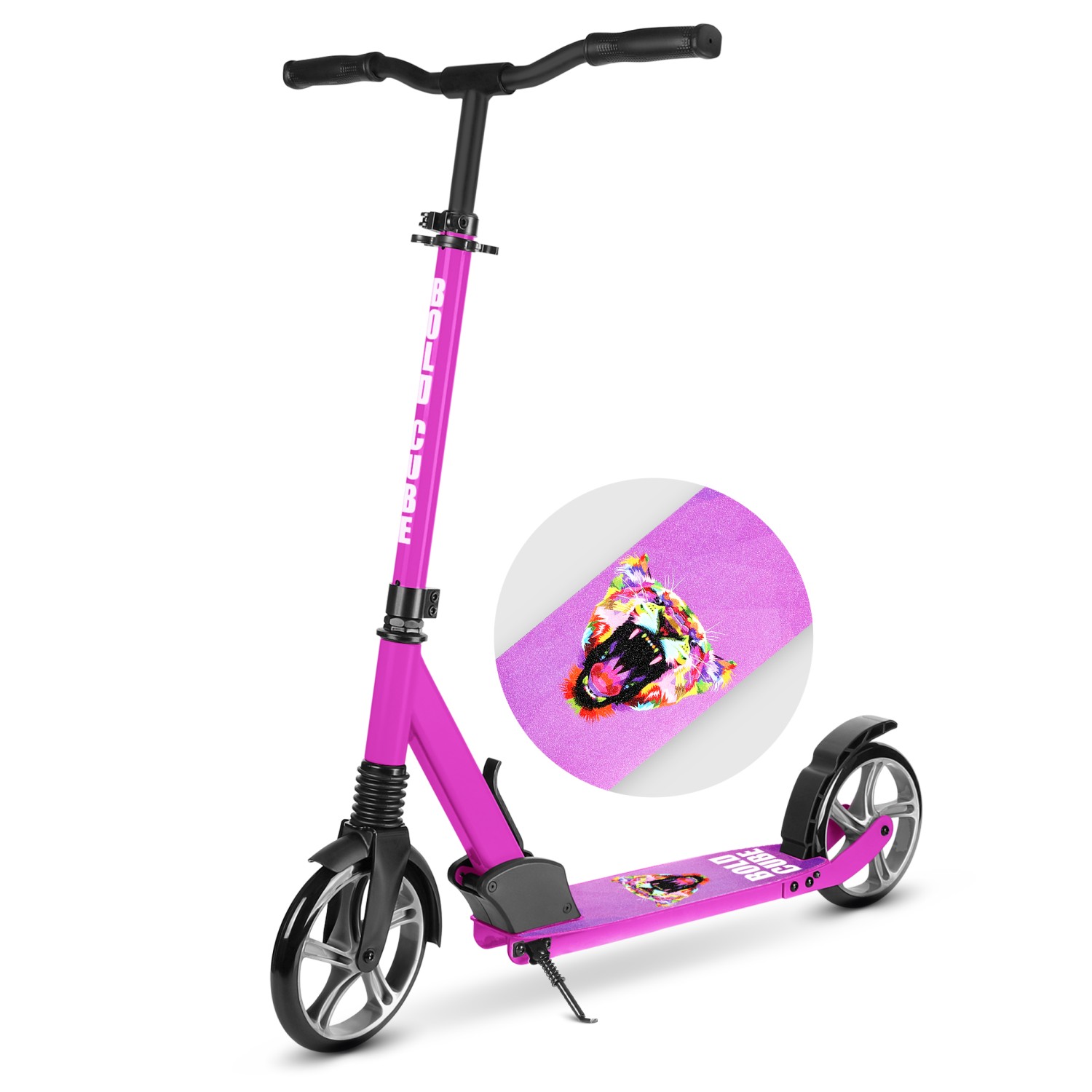 Purple- Big 2 Wheel Scooter - Toymaster - Fagan Toys