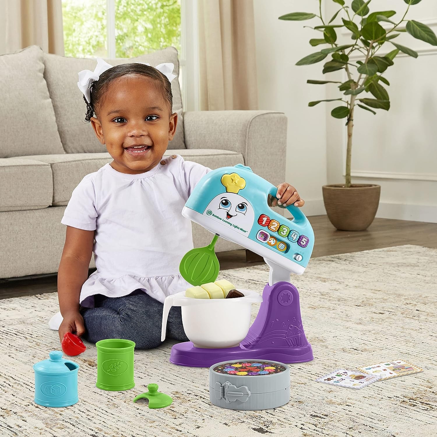 Leapfrog Rainbow Learning Lights Mixer - Leapfrogs - Fagan Toys