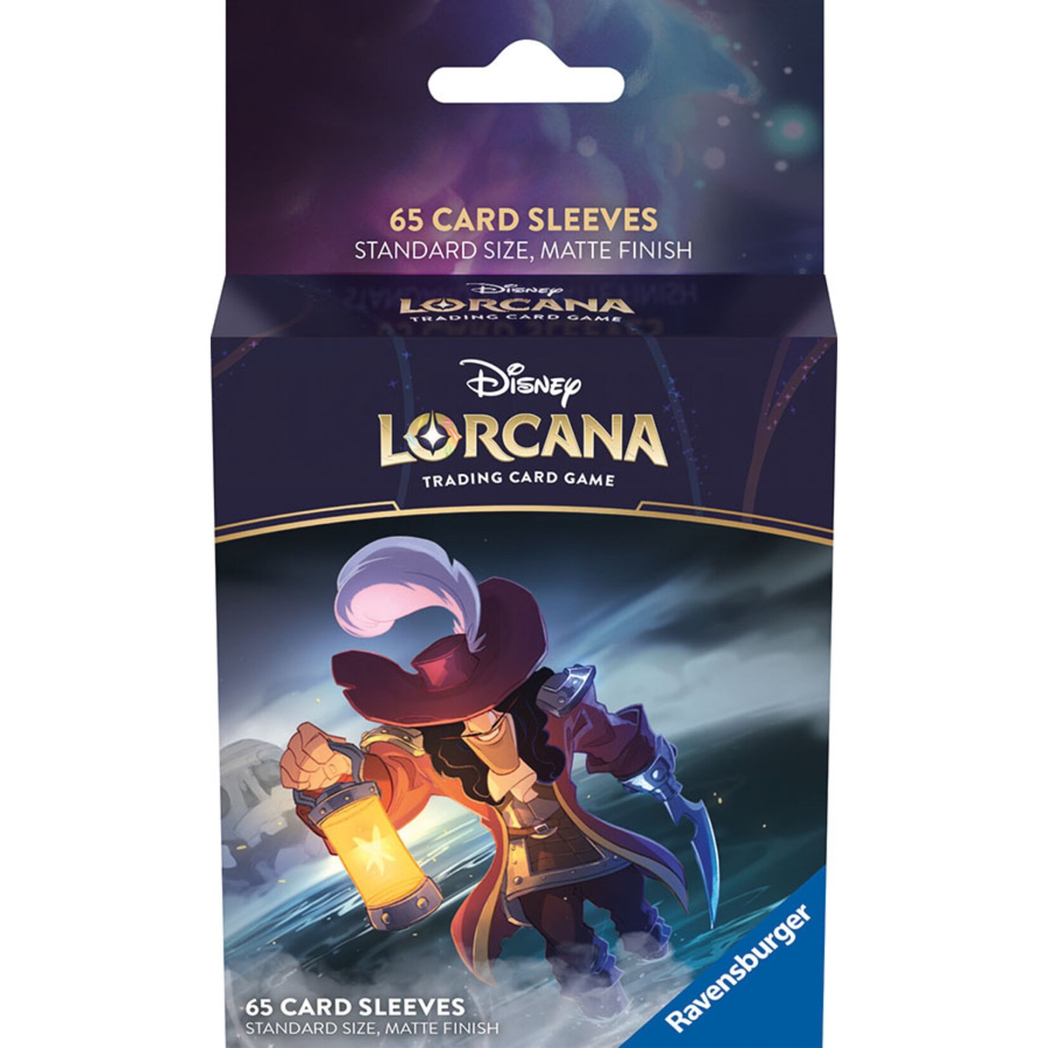 Disney Lorcana - Card Sleeves Captain Hook - Toymaster - Fagan Toys