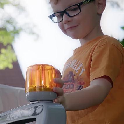 Rolly Orange Becon Light - Toymaster - Fagan Toys