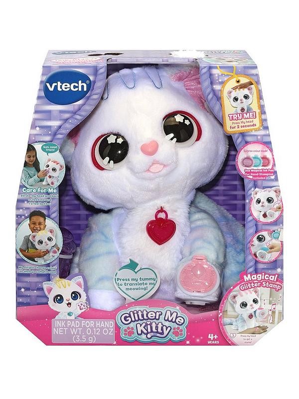 VTECH Glitter Me Kitty - Toymaster - Fagan Toys