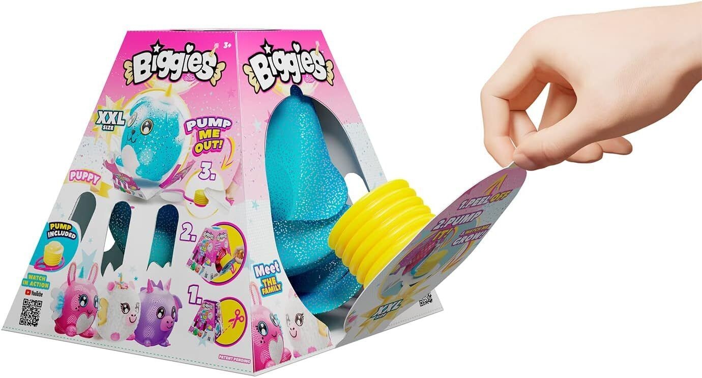 Biggies Inflatable Plush Assortment - Toymaster - Fagan Toys