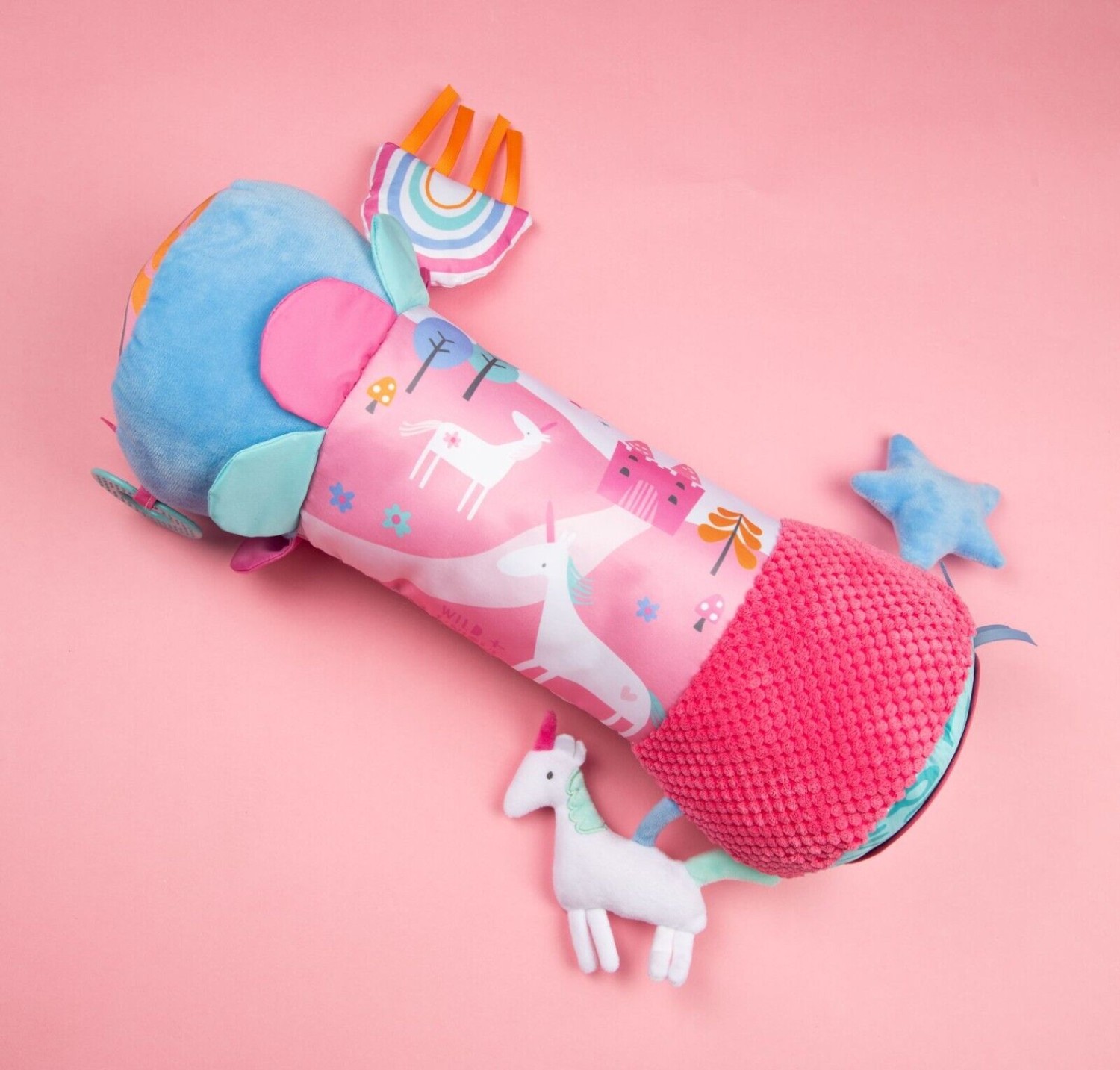 Cosatto Tummy Time Roller - Unicornland - Toymaster - Fagan Toys