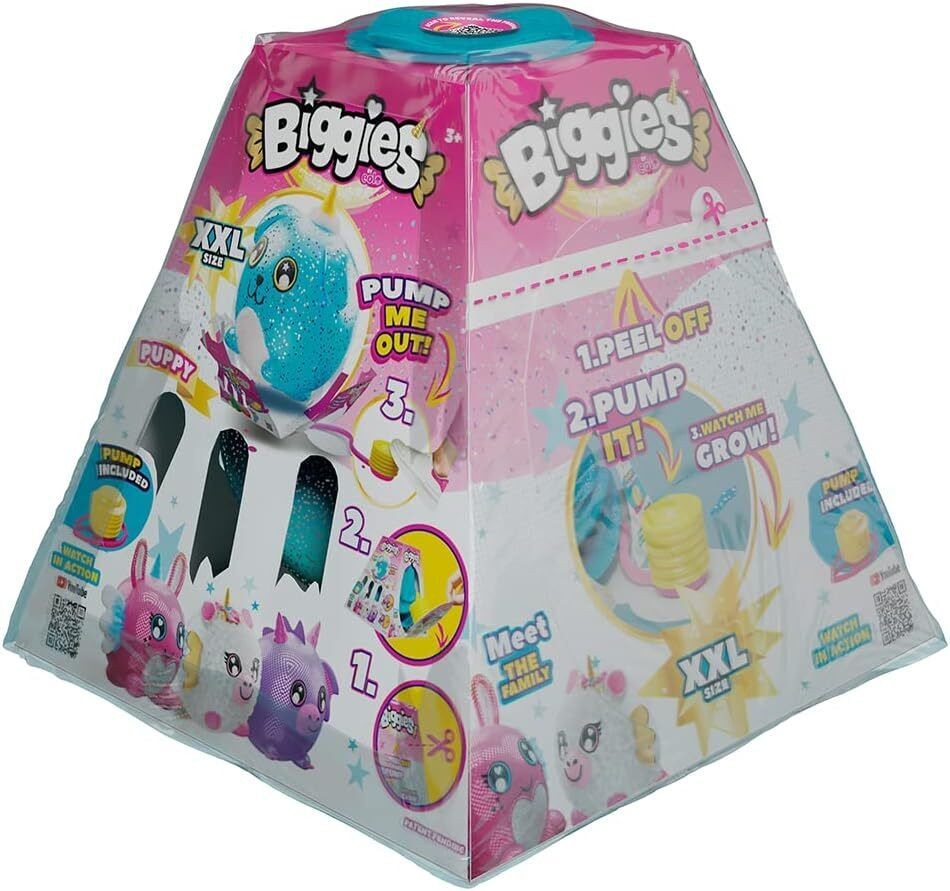 Biggies Inflatable Plush Assortment - Toymaster - Fagan Toys